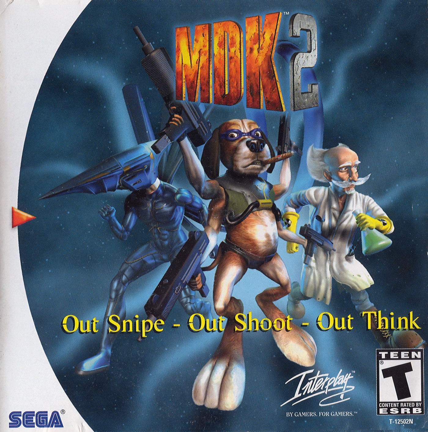 MDK 2 DreamCast - Video Game - Used - CaveGamers