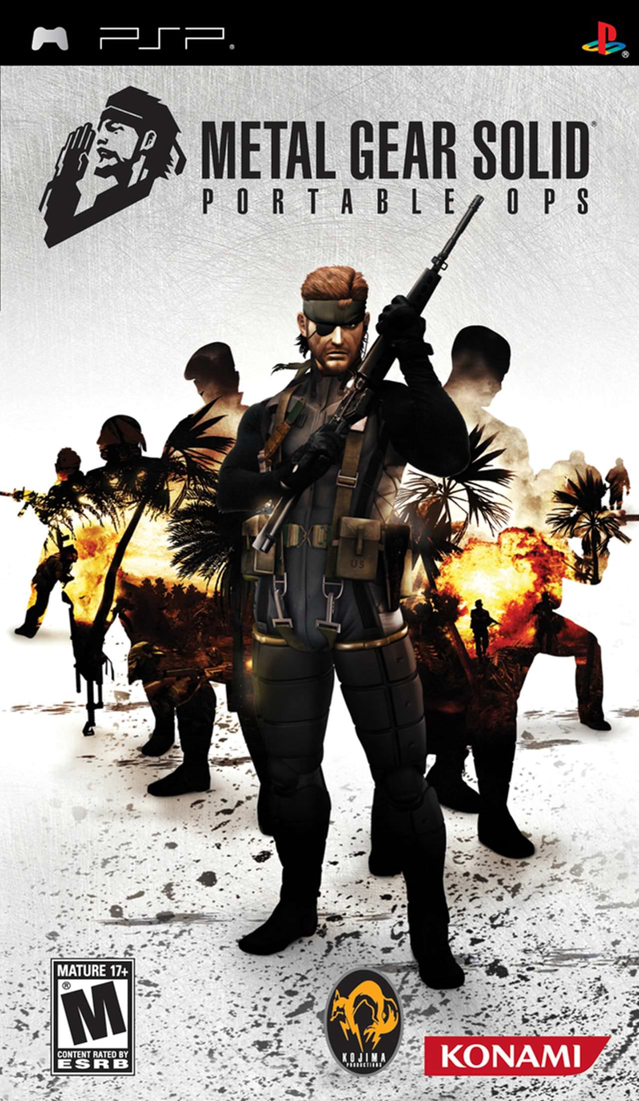 Metal Gear Solid Portable Ops PSP - Video Game - Used - CaveGamers