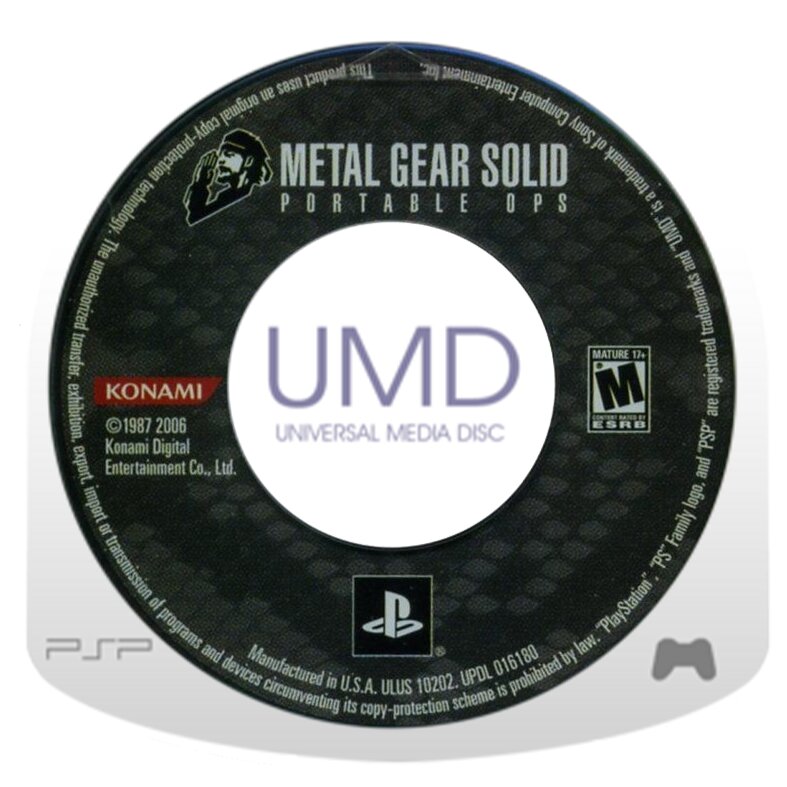 Metal Gear Solid Portable Ops