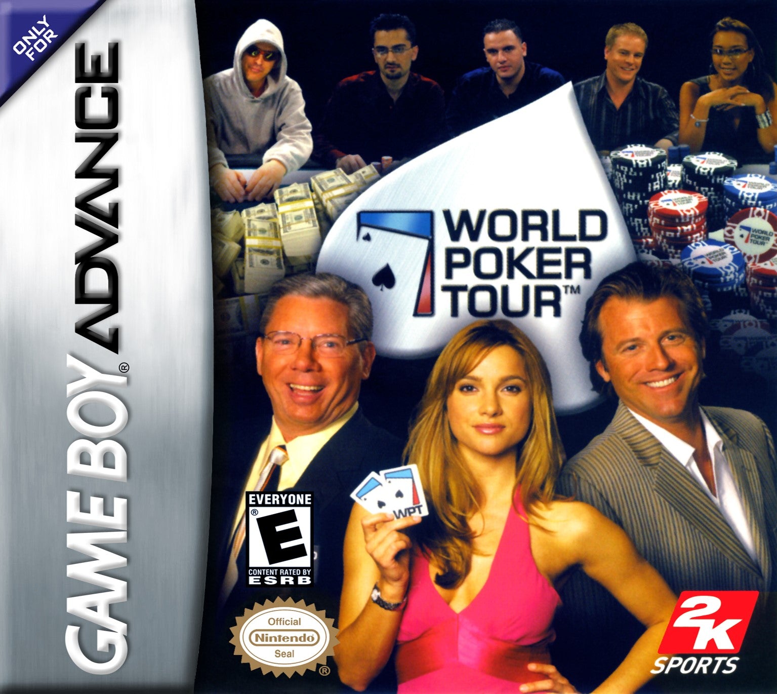 World Poker Tour Game Boy Advance - Video Game - Used - CaveGamers