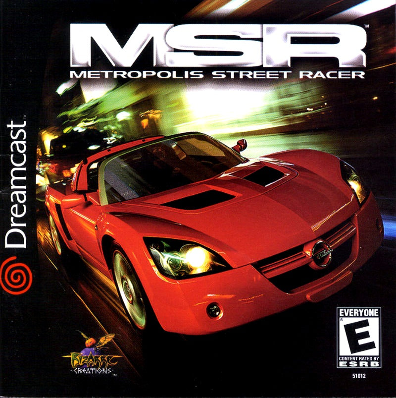 Metropolis Street Racer