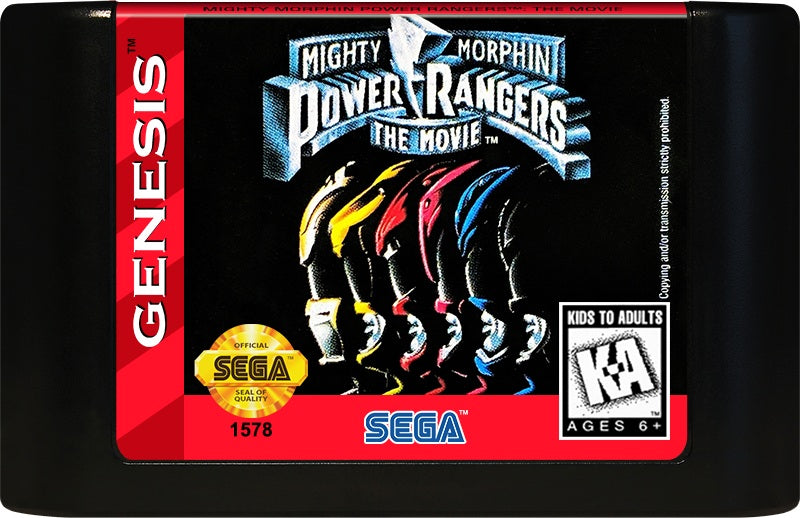 Mighty Morphin Power Rangers The Movie