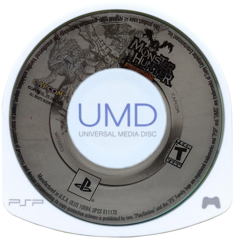 Monster Hunter Freedom PSP - Video Game - Used - CaveGamers - Image 3