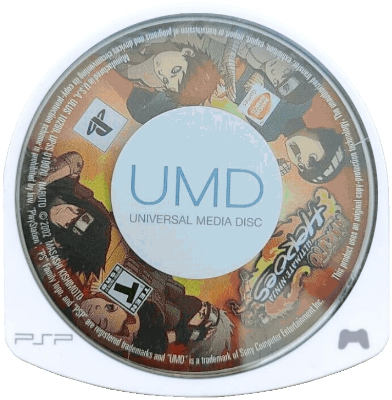 Naruto Ultimate Ninja Heroes PSP - Video Game - Used - CaveGamers - Image 3