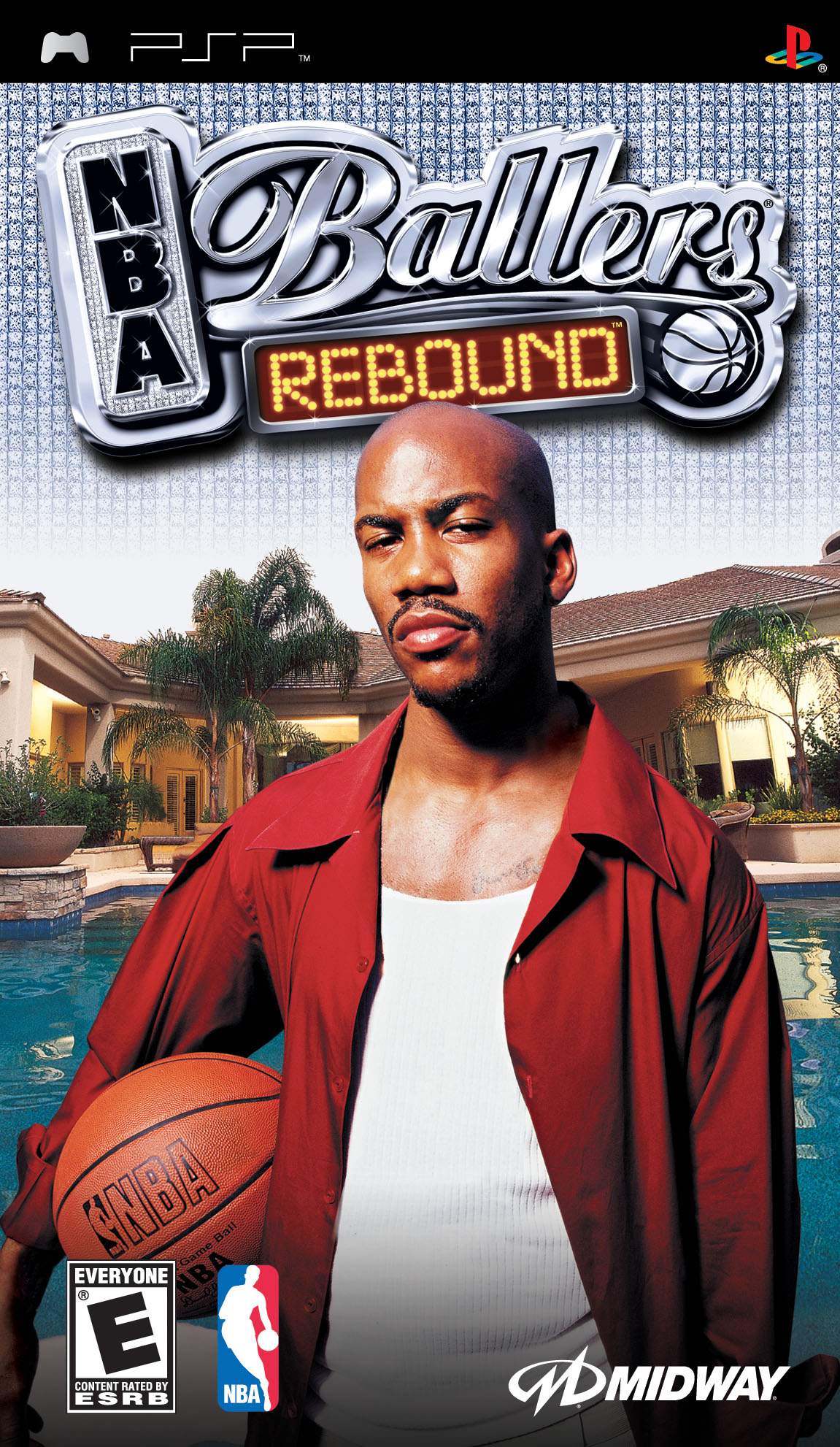 NBA Ballers Rebound PSP - Video Game - Used - CaveGamers