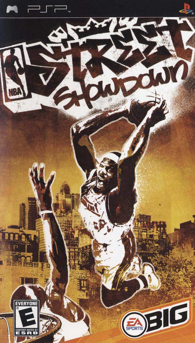 NBA Street Showdown PSP - Video Game - Used - CaveGamers