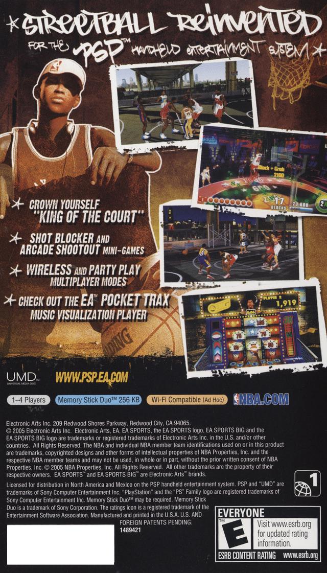 NBA Street Showdown