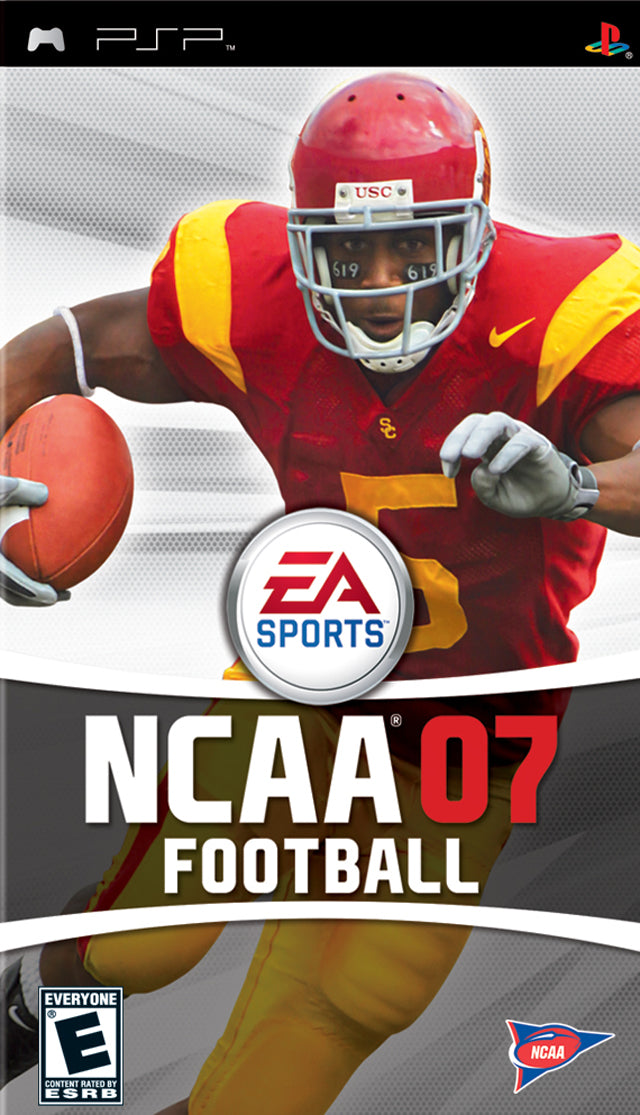 NCAA Football 2007 PSP - Video Game - Used - CaveGamers