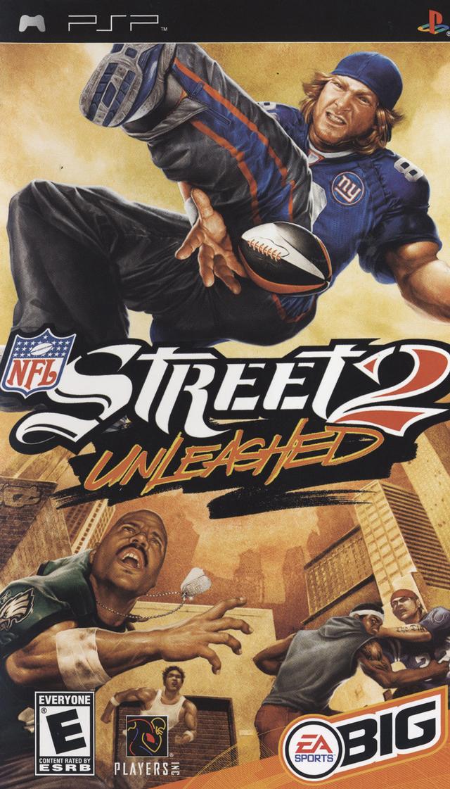NFL Street 2 Unleashed PSP - Video Game - Used - CaveGamers