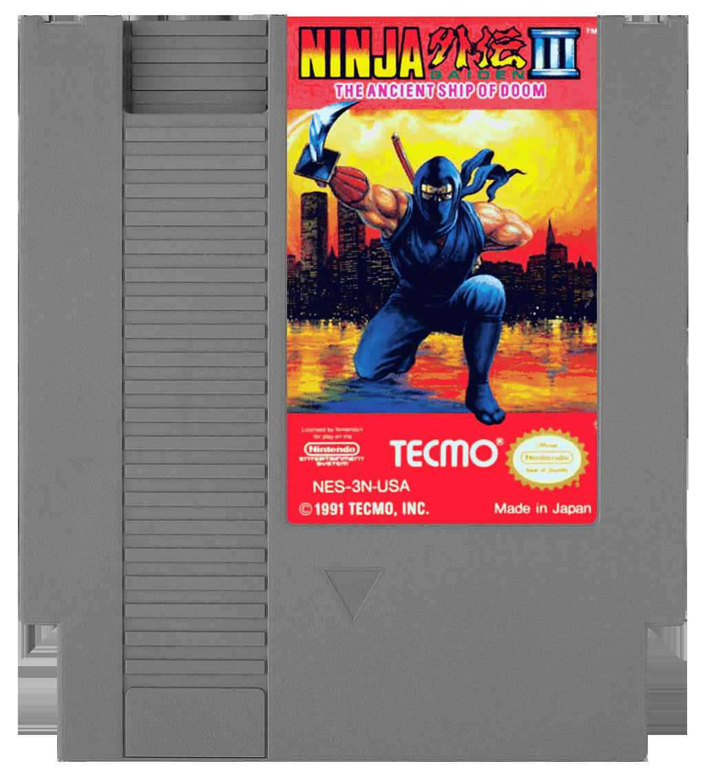 Ninja Gaiden III: The Ancient Ship of Doom