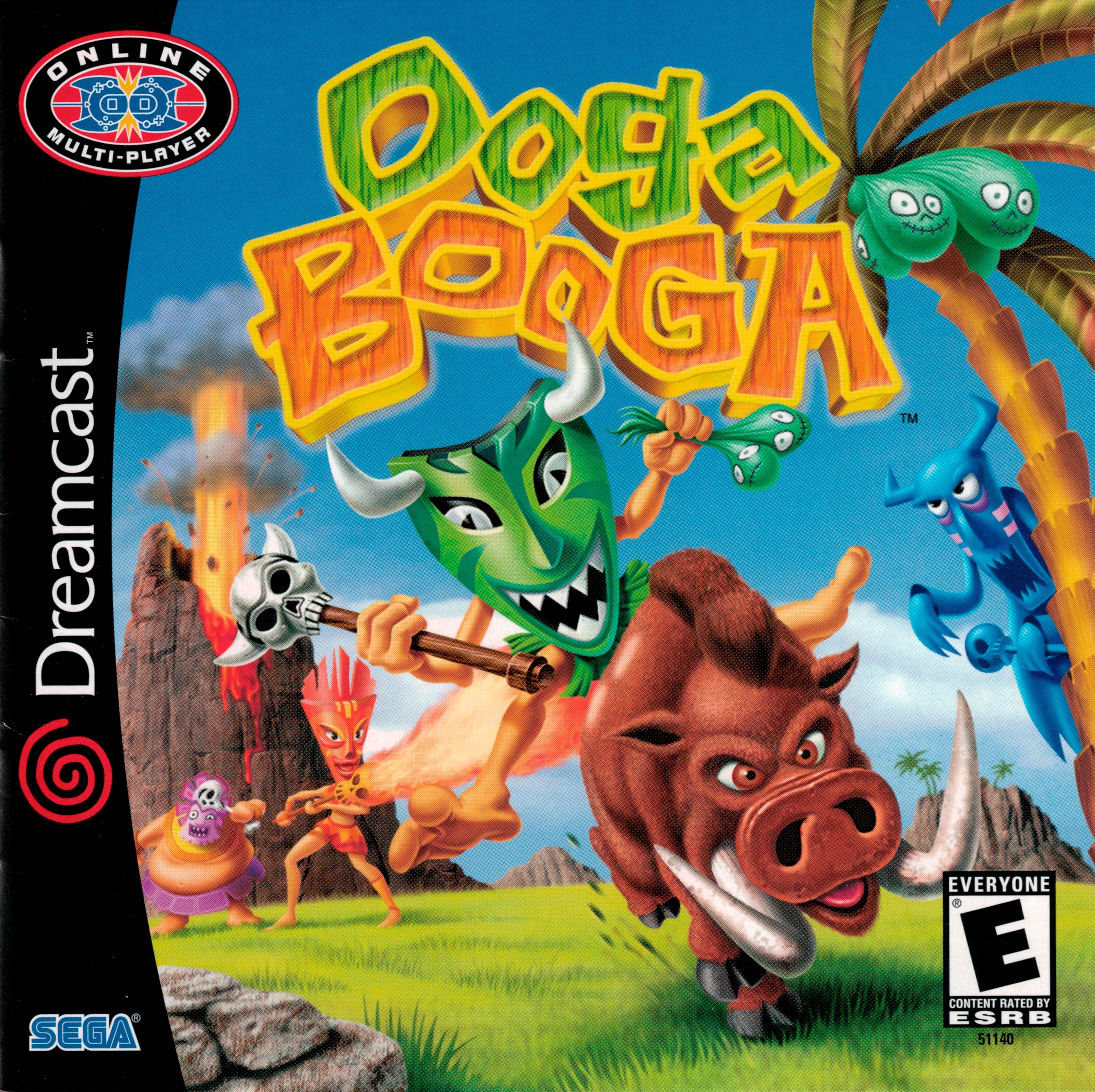 Ooga Booga DreamCast - Video Game - Used - CaveGamers
