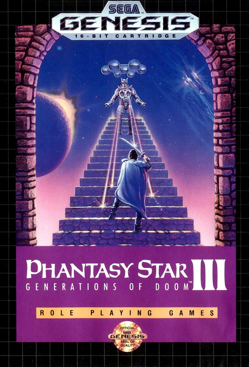 Phantasy Star III Generations of Doom