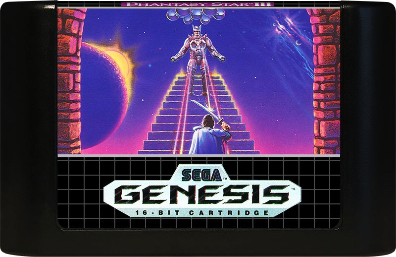 Phantasy Star III Generations of Doom