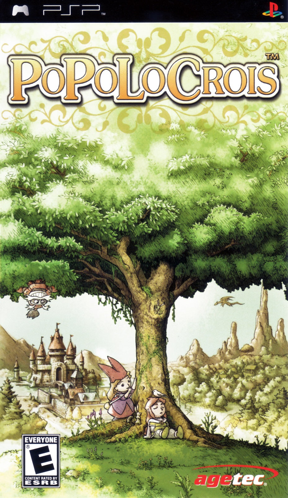 PoPoLoCrois PSP - Video Game - Used - CaveGamers