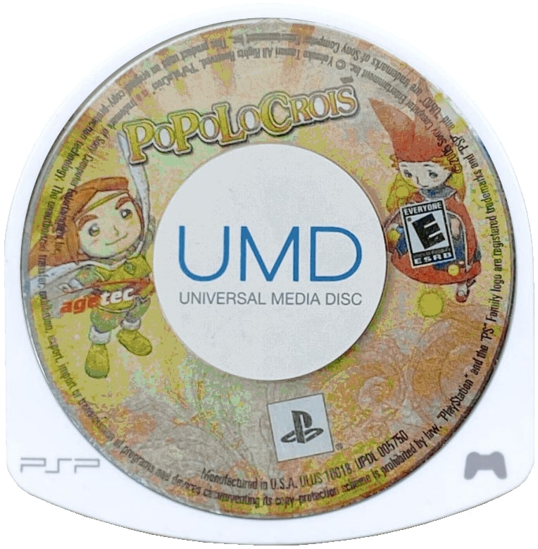 PoPoLoCrois PSP - Video Game - Used - CaveGamers - Image 3