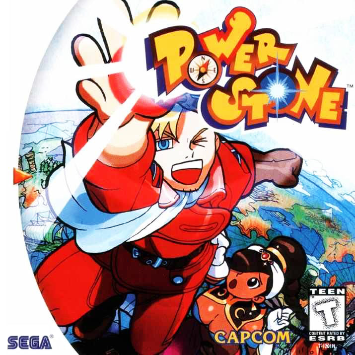 Power Stone DreamCast - Video Game - Used - CaveGamers