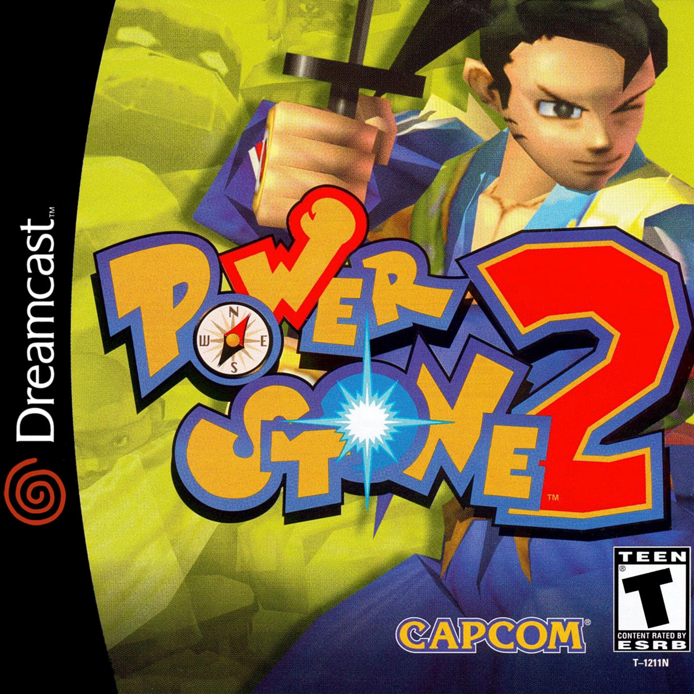 Power Stone 2 DreamCast - Video Game - Used - CaveGamers