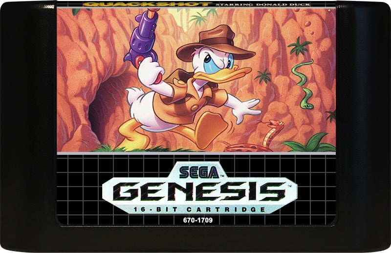 QuackShot Starring Donald Duck