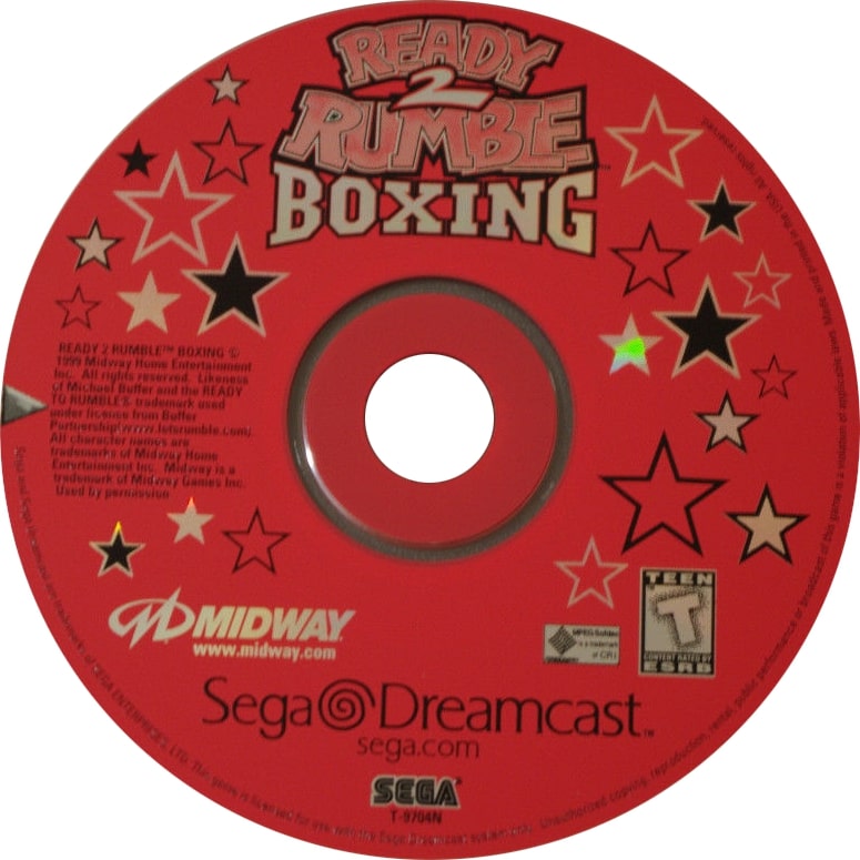 Ready 2 Rumble Boxing