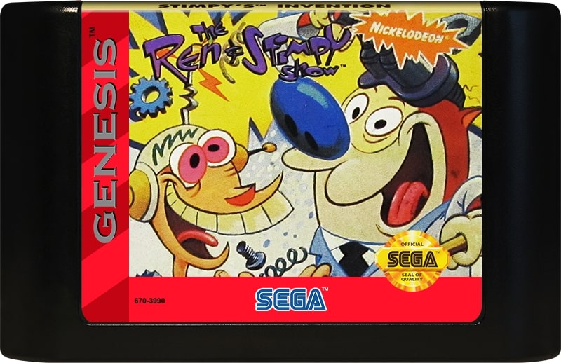 The Ren and Stimpy Show Stimpy's Invention