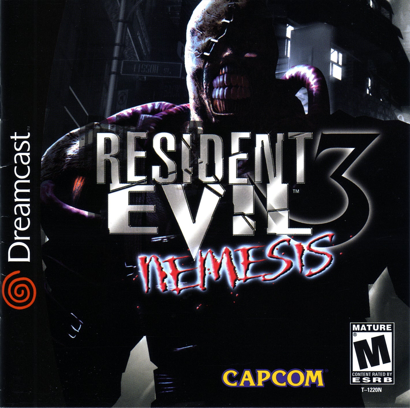 Resident Evil 3 Nemesis DreamCast - Video Game - Used - CaveGamers