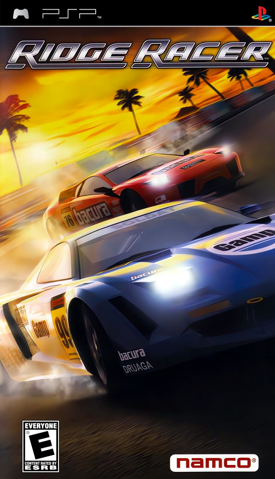 Ridge Racer PSP - Video Game - Used - CaveGamers