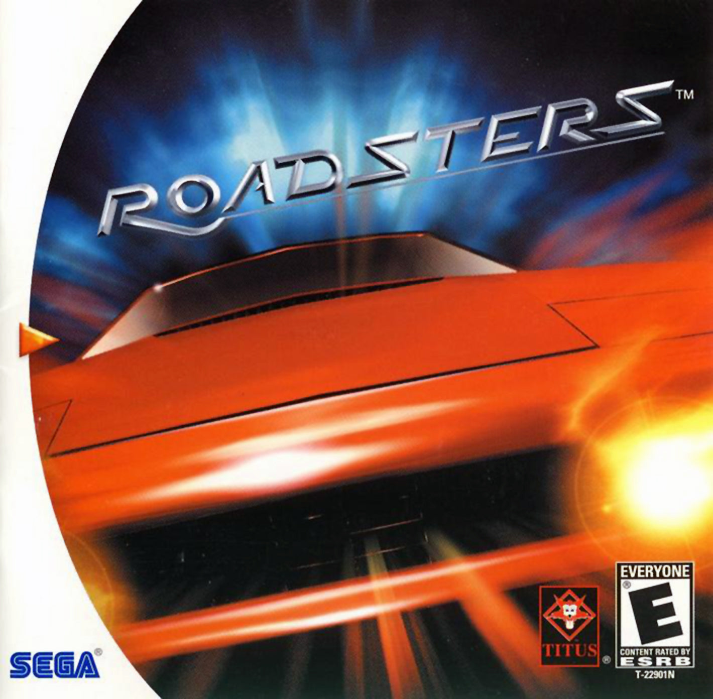 Roadsters DreamCast - Video Game - Used - CaveGamers