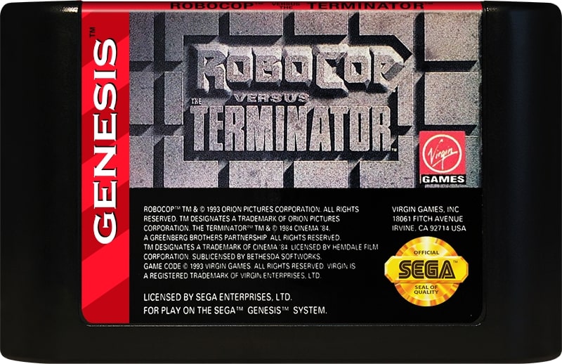 Robocop vs The Terminator