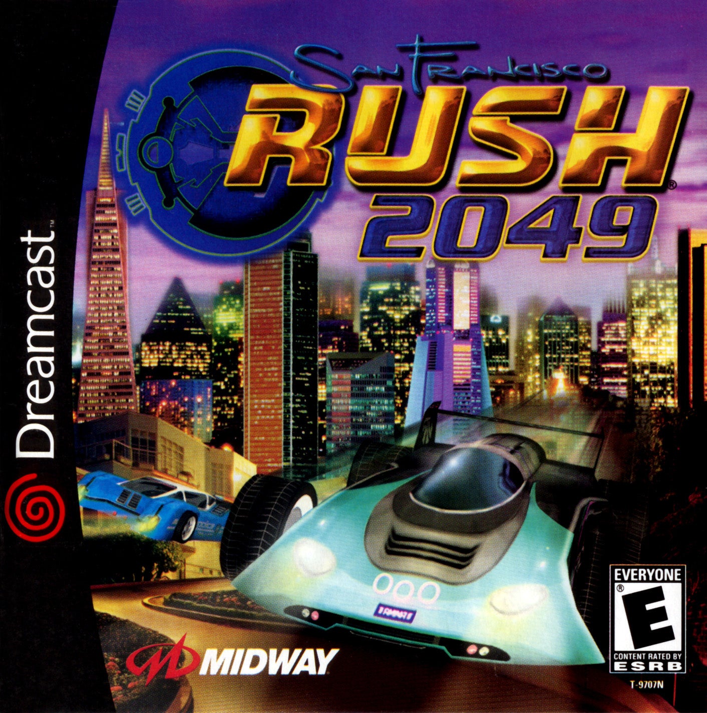 San Francisco Rush 2049 DreamCast - Video Game - Used - CaveGamers