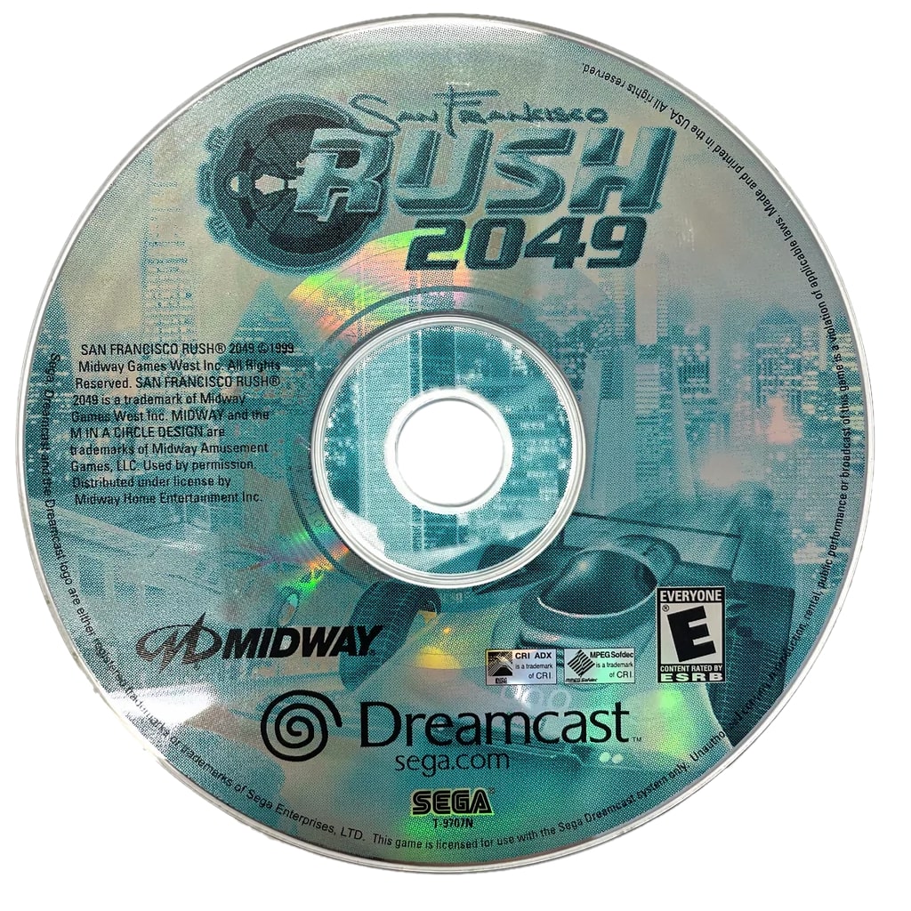 San Francisco Rush 2049