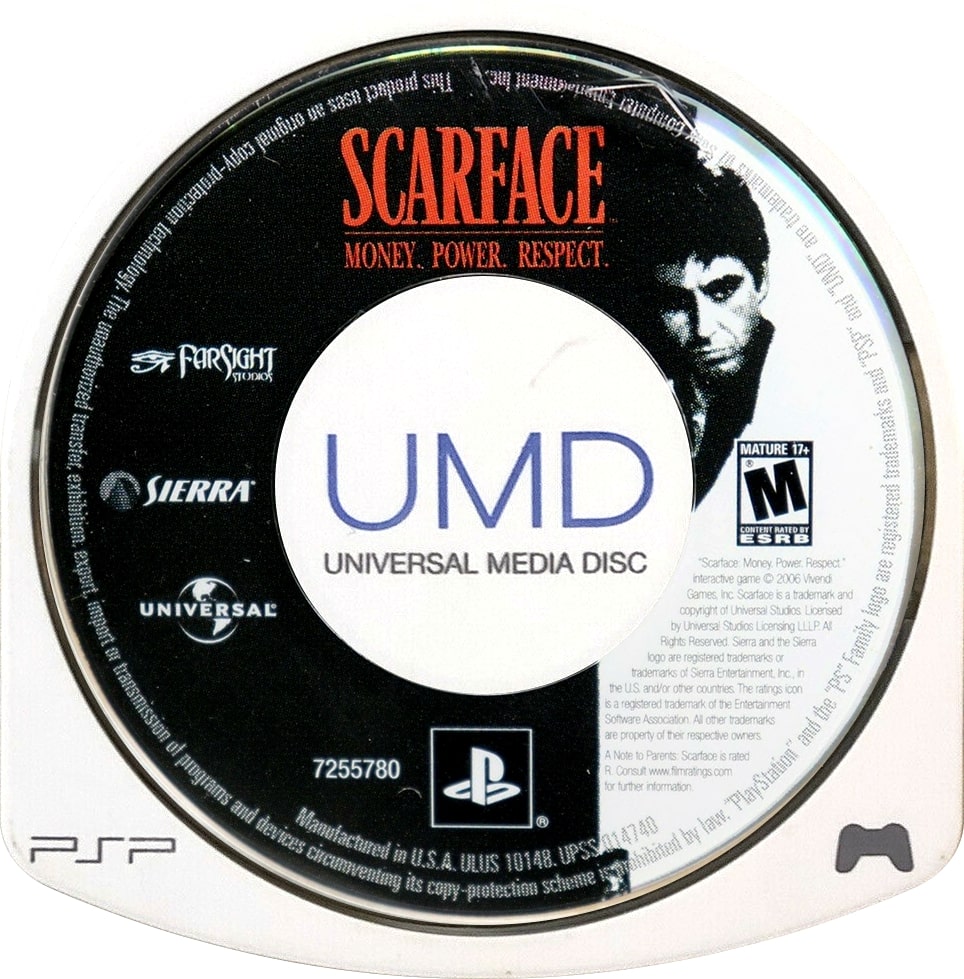 Scarface Money. Power. Respect