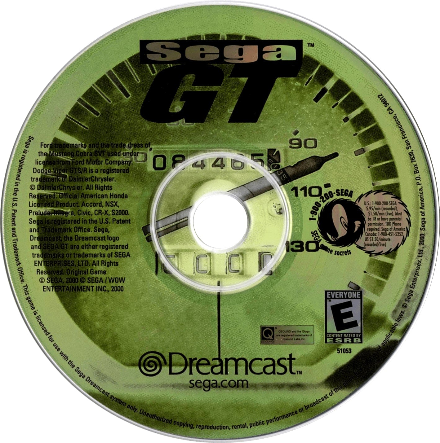Sega GT