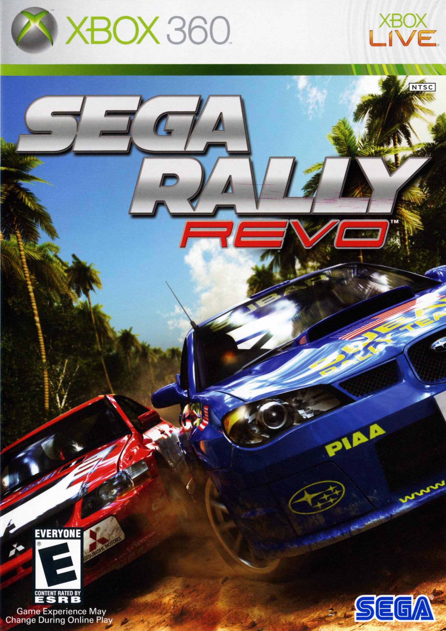 Sega Rally Revo Xbox 360 - Video Game - Used - CaveGamers