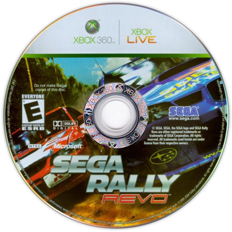 Sega Rally Revo