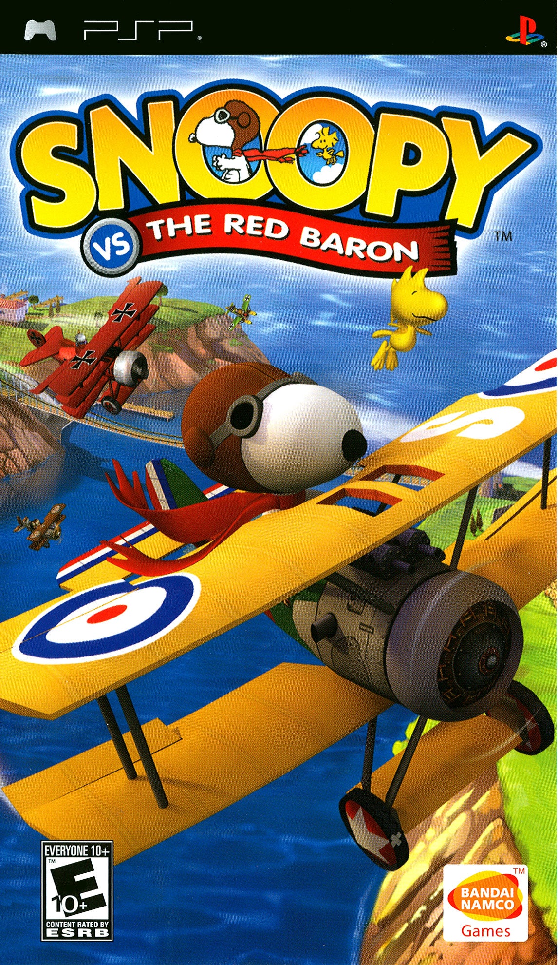 Snoopy vs. the Red Baron PSP - Video Game - Used - CaveGamers