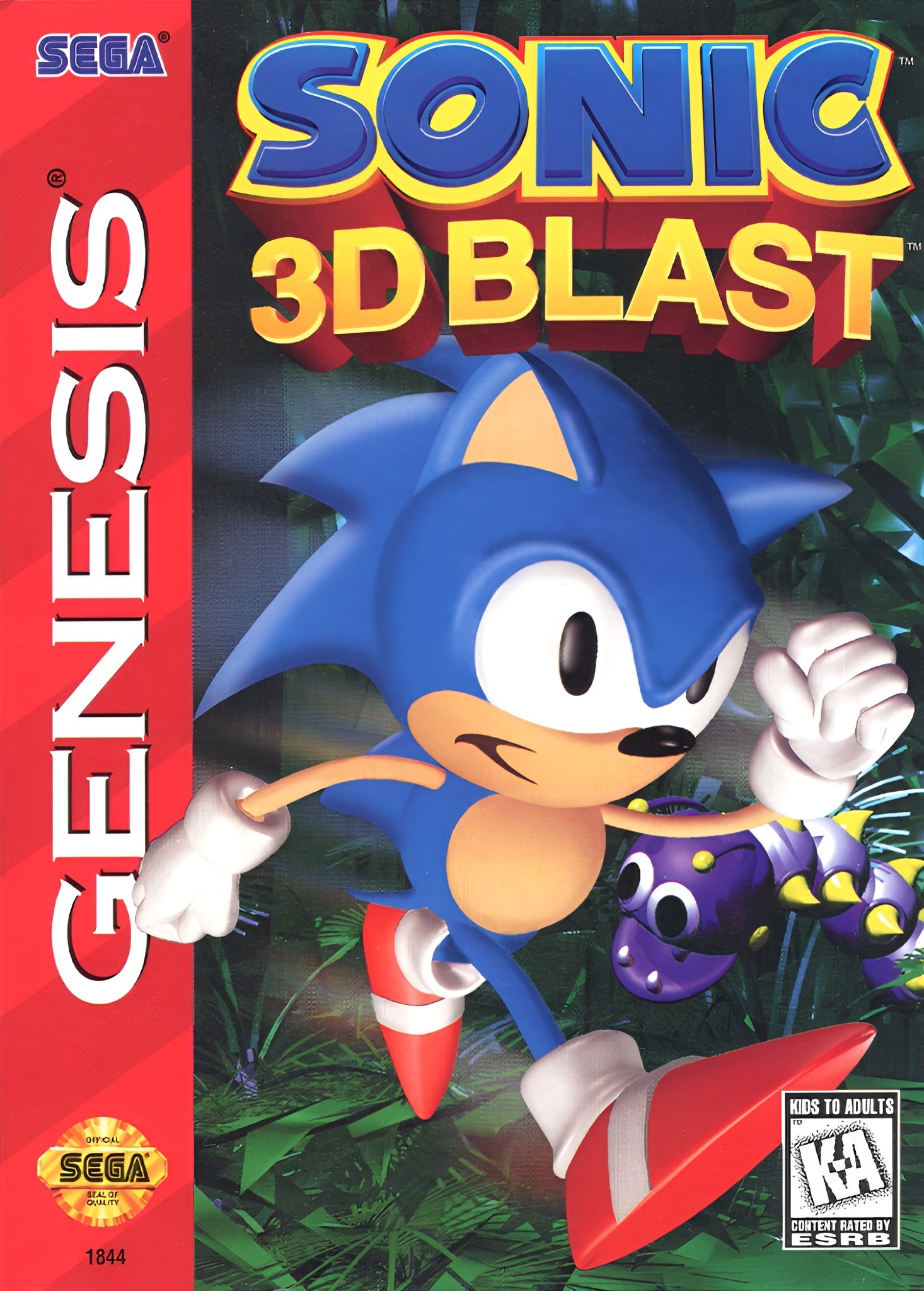 Sonic 3D Blast Genesis - Video Game - Used - CaveGamers