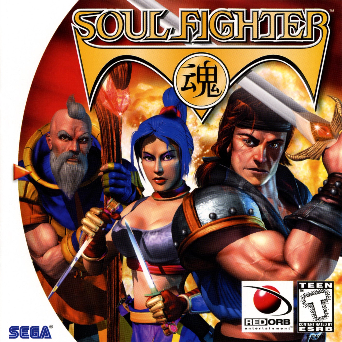 Soul Fighter DreamCast - Video Game - Used - CaveGamers