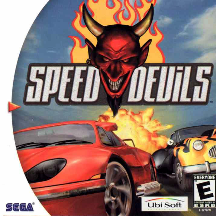 Speed Devils DreamCast - Video Game - Used - CaveGamers