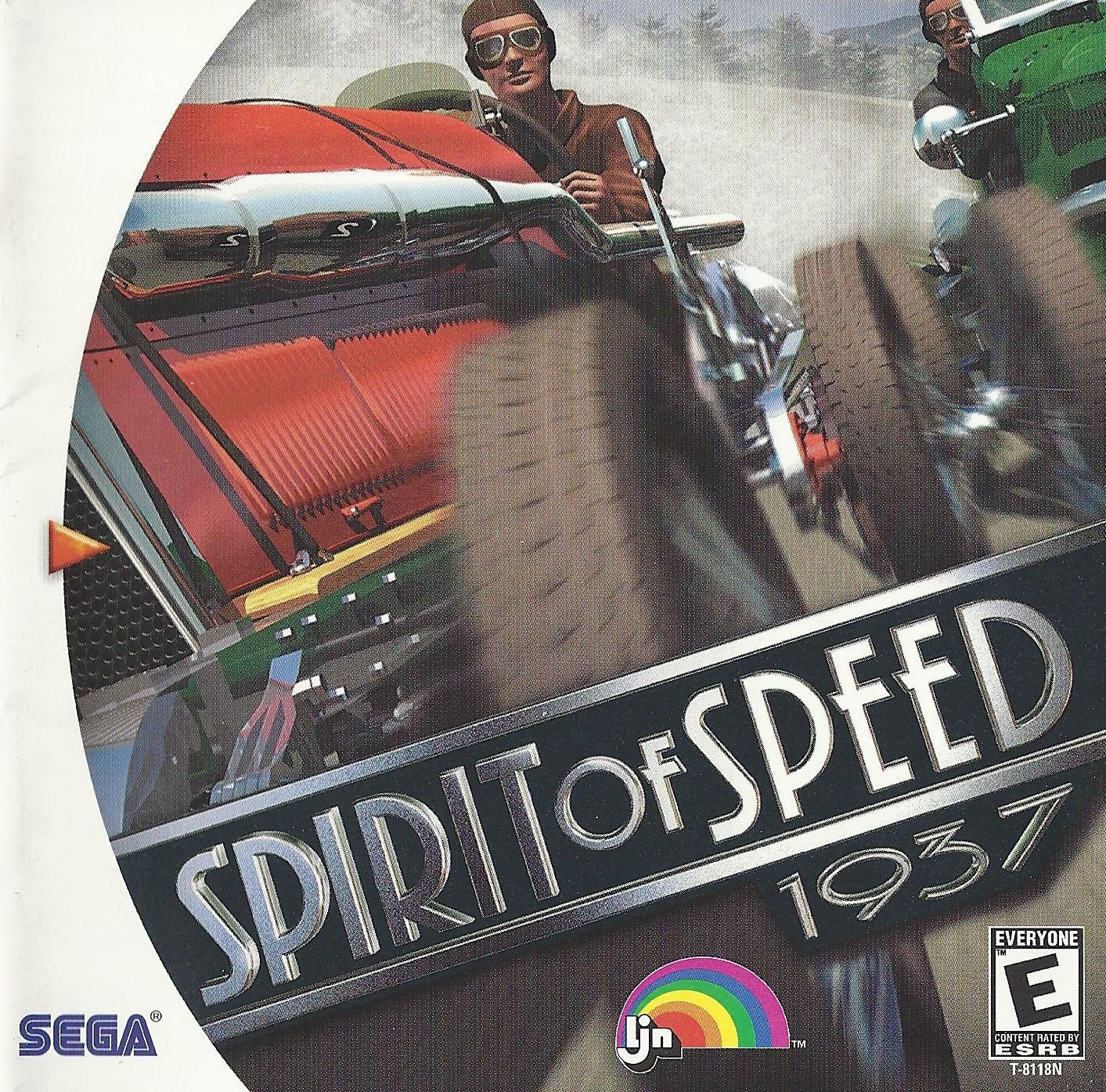 Spirit of Speed 1937 DreamCast - Video Game - Used - CaveGamers