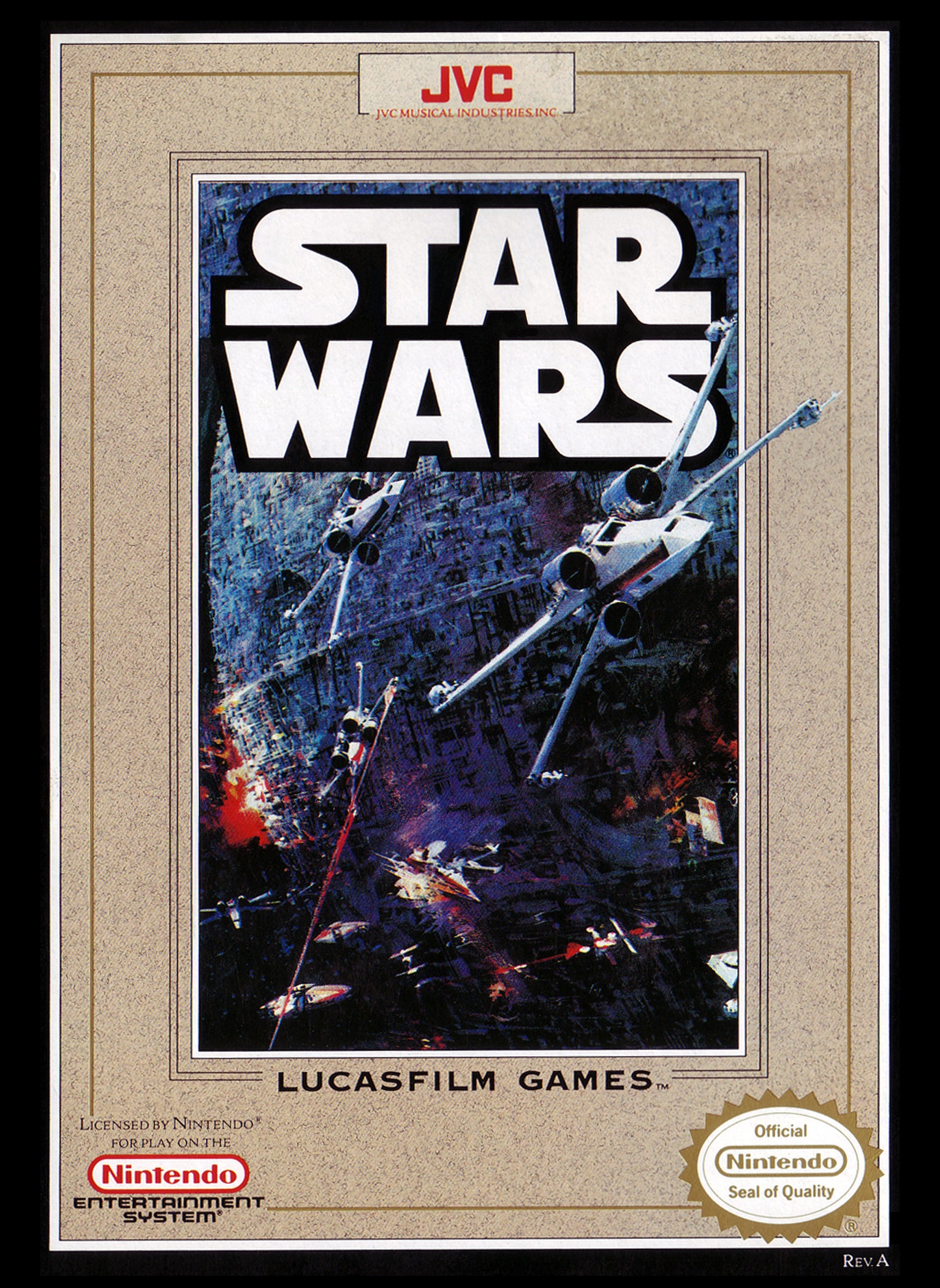 Star Wars NES - Video Game - Used - CaveGamers
