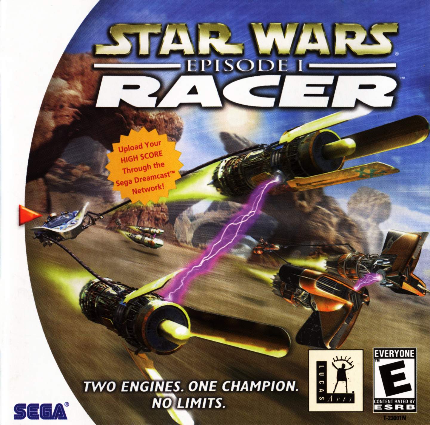 Star Wars Episode I Racer DreamCast - Video Game - Used - CaveGamers