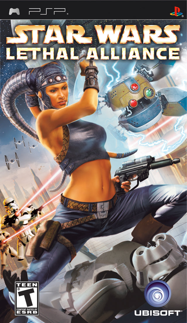 Star Wars Lethal Alliance PSP - Video Game - Used - CaveGamers