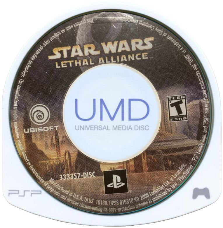 Star Wars Lethal Alliance