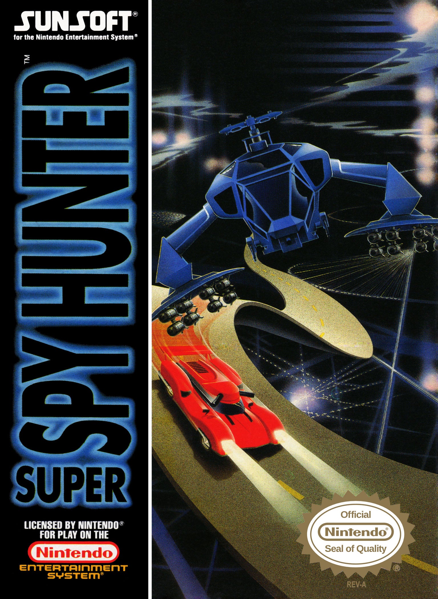 Super Spy Hunter NES - Video Game - Used - CaveGamers