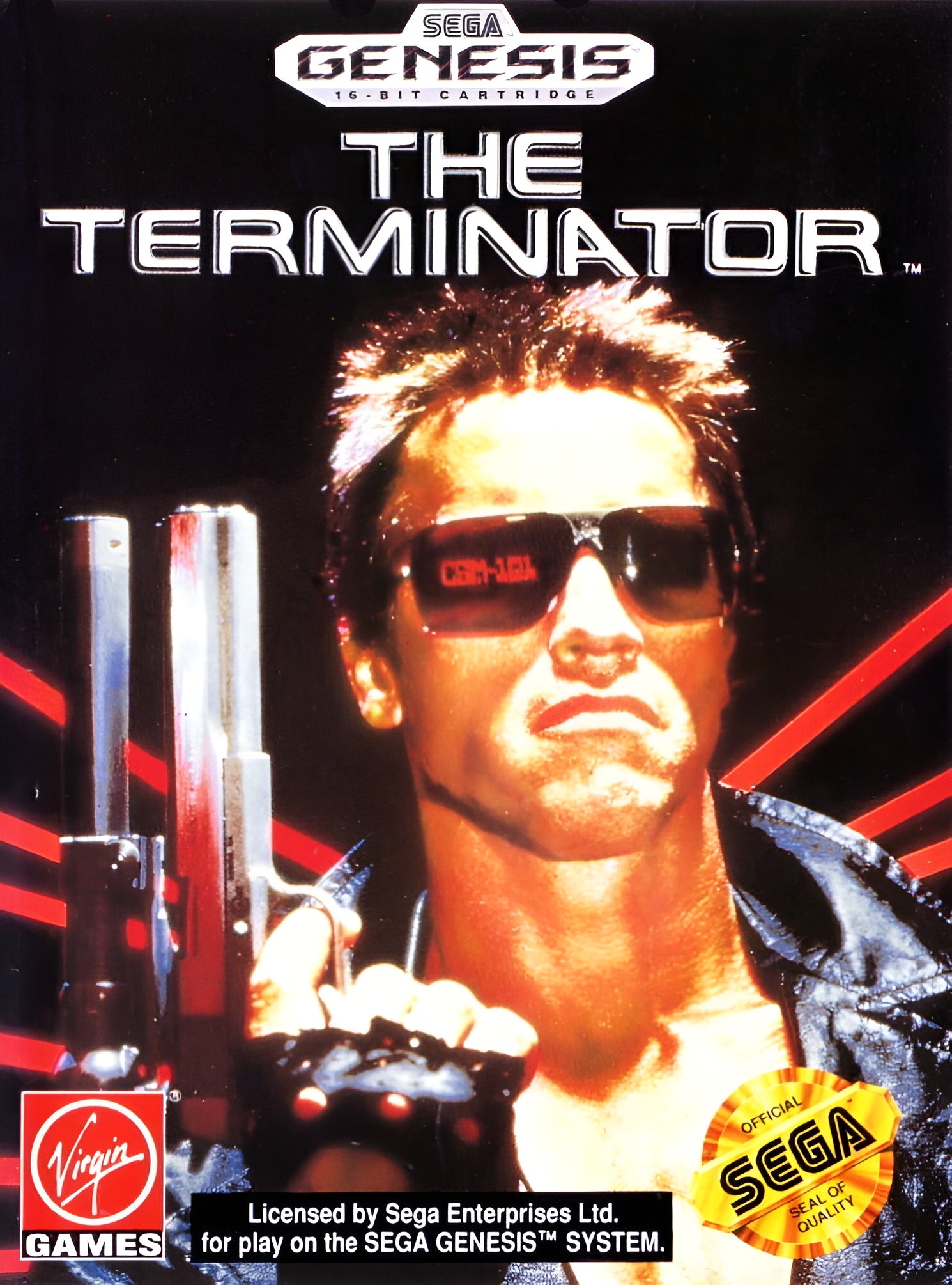Terminator Genesis - Video Game - Used - CaveGamers