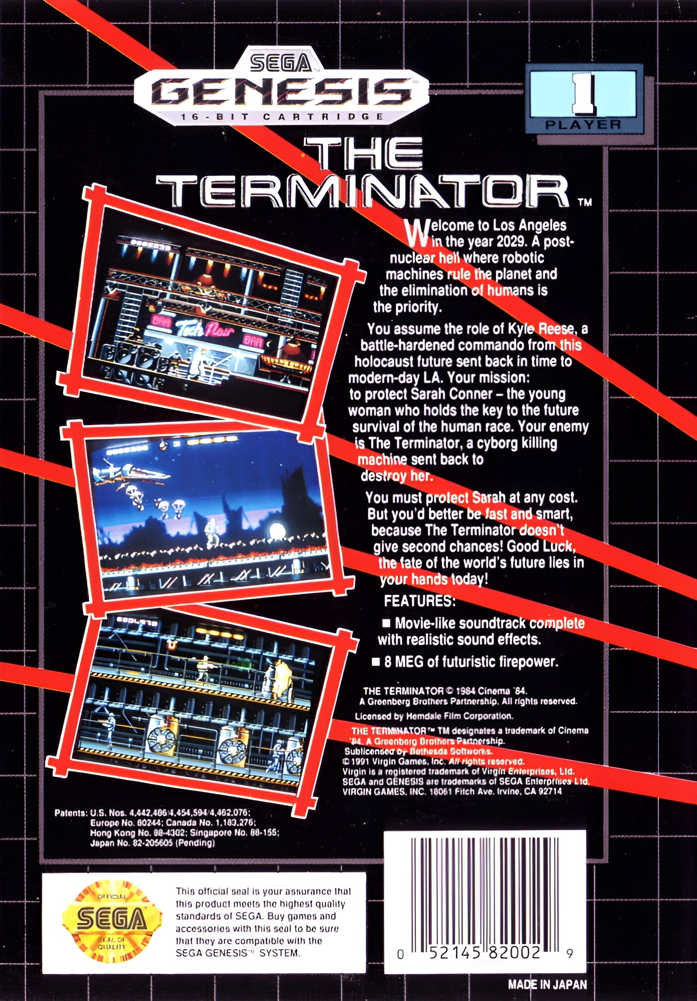 Terminator Genesis - Video Game - Used - CaveGamers - Image 2