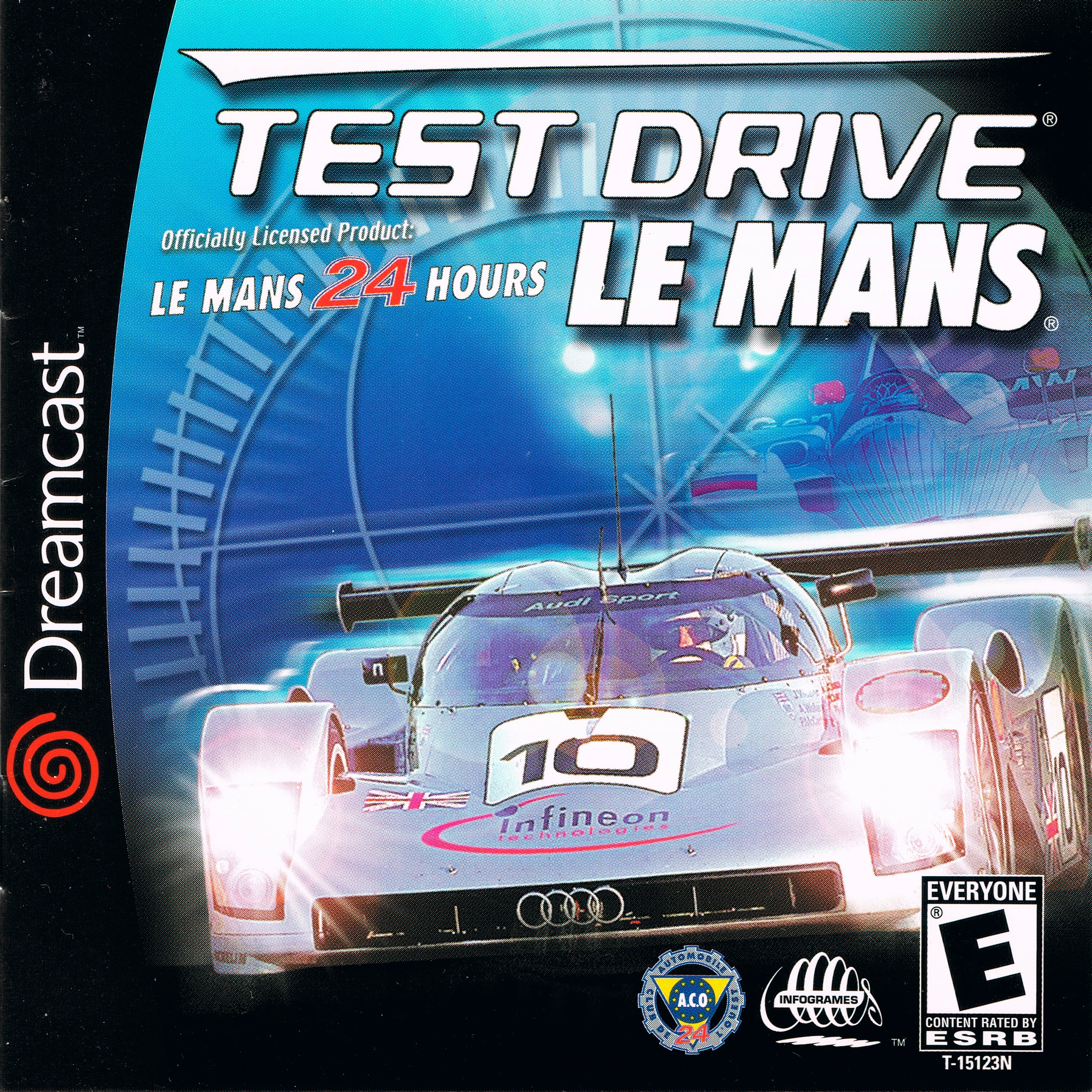 Test Drive Le Mans DreamCast - Video Game - Used - CaveGamers