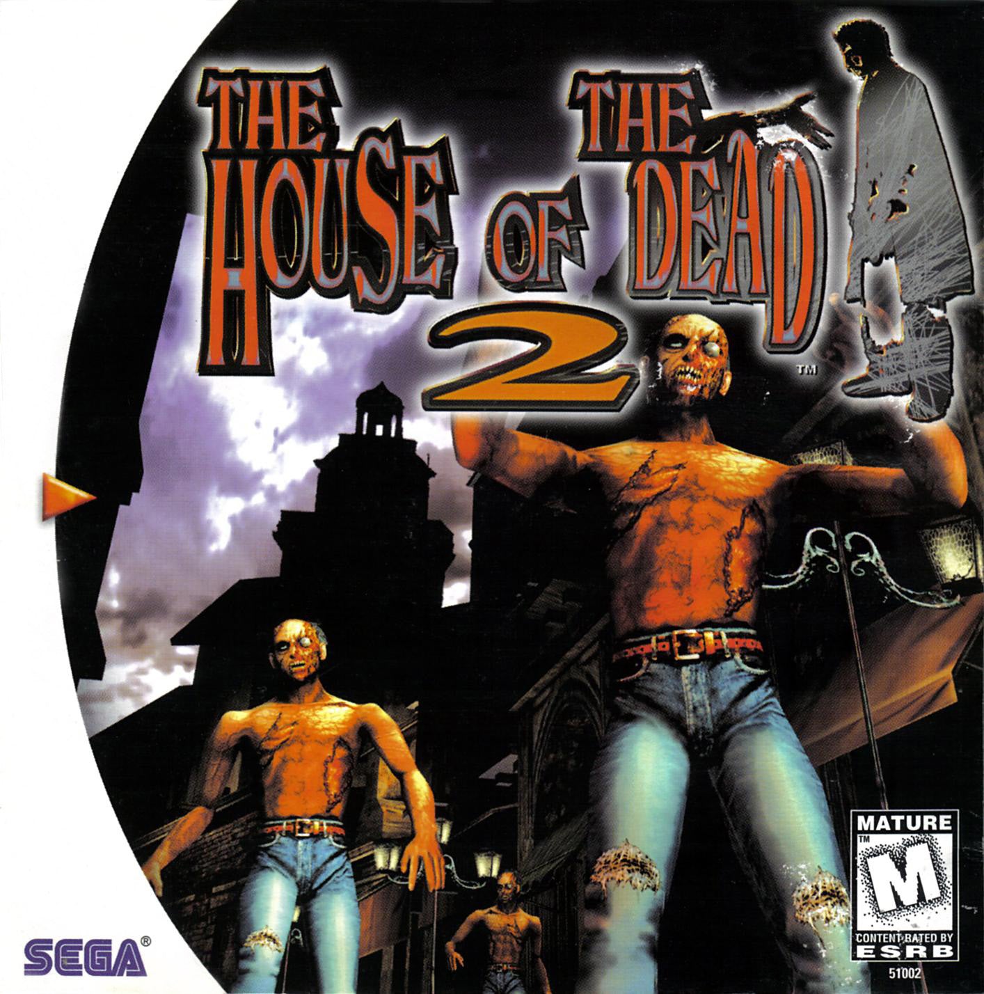 The House of the Dead 2 DreamCast - Video Game - Used - CaveGamers
