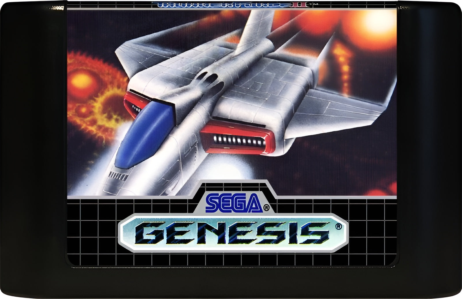 Thunder Force II Genesis - Video Game - Used - CaveGamers - Image 3