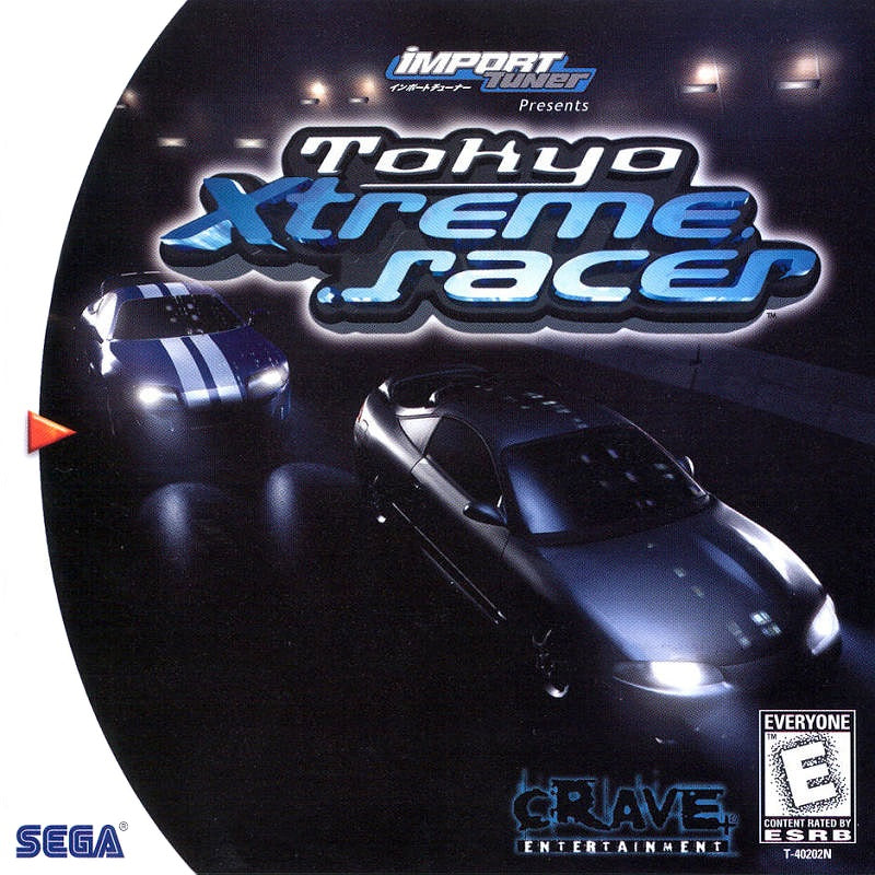 Tokyo Xtreme Racer DreamCast - Video Game - Used - CaveGamers